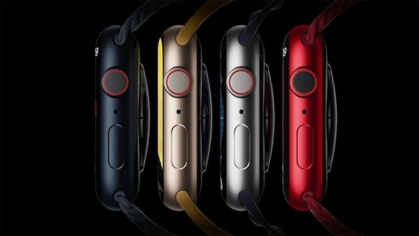 Apple Watch Series 8 viền nhôm có 4 màu Đen không gian, Vàng ánh sao, Đỏ và Bạc - Mỗi bản màu đều có những ưu điểm và phù hợp với những phong cách khác nhau  